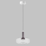 792110 Люстра DISCO 6W LED 300LM 120G БЕЛЫЙ/ПРОЗРАЧНЫЙ 3000K