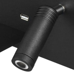 808547 Бра MURO 4,5W+3W LED 360LM+240LM ЧЕРНЫЙ 3000K