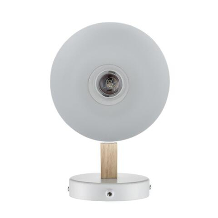 8095/1W MODERNI LN26 340 белый/белый металл, дерево/металл Бра Е27 1*60W 220V COLANGE