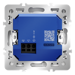 VLS010701 Выключатель встраиваемый VOLTUM S70 карточный 16А, (белый глянцевый). (ТМ Maytoni)