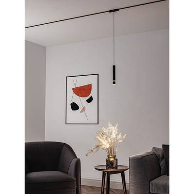 Магнитный трековый светильник Arte Lamp RAPID A6159PL-1BK, 1хLED