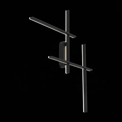 SL394.401.04 Бра ST-Luce Черный/Белый LED 4*9W 4000K