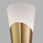 Настенный светильник Rhyton латунь 60167/1 латунь