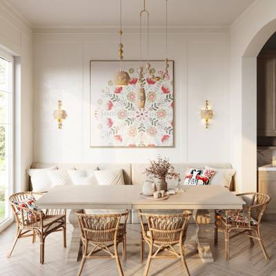 5444/1B PENDANT ODL_EX26 бежевый/античная бронза/металл/керамика Подвес с держателем E27 1*40W KARELIA