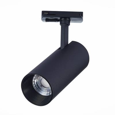 ST350.446.20.36 Св-к трек. Мат. черный LED 1*20W 4000K 1 800Lm Ra≥80 36° IP20 L158xW65xH193 100-240V