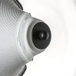 612017 Люстра PALERMO 8W LED 350LM G ЧЕРНЫЙ/ПРОЗРАЧНЫЙ 3000K Lightstar