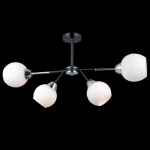 IL0715-4CSQ-24 BK CR LIBRA светильник потолочный ILLUMICO, E27х4