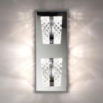 5029/8WL L-VISION ODL24 451 хром/металл/акрил Бра LED 8W 4000K 415лм MIRAGE