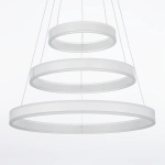Citilux Дуэт CL719650 LED Люстра подвесная с пультом Белая