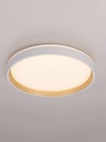 Citilux ENZO CL753450G LED RGB Светильник с пультом Белый + Золото