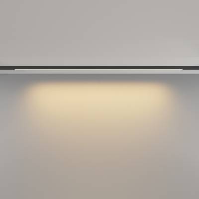 Трековый светильник Basis Levity 2700К 15Вт 100°, TR190-1-15W2.7K-B. TM Maytoni
