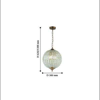 Подвесная люстра Orientalium 2296-3P. ТМ Favourite