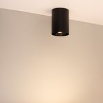 Светильник SP-FOCUS-R86-10W Warm3000 (BK, 24 deg, 230V) (Arlight, IP54 Металл, 5 лет)