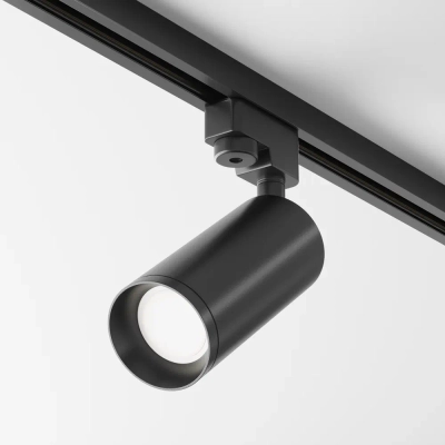 Трековый светильник Фокус / Focus Unity GU10 10Вт, TR004-1-GU10-B. TM Maytoni