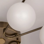 Citilux Адам Смарт CL228A183 LED Умная люстра Бронза