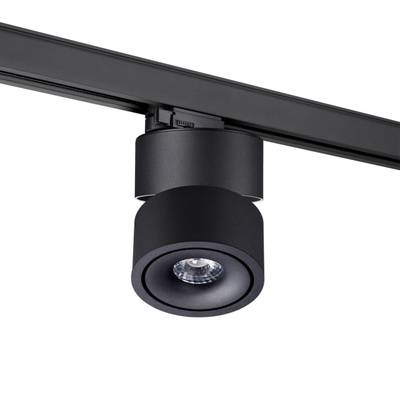 358779 PORT NT21 149 черный Трехфазный трековый светодиодный светильник IP20 LED 15W 4000K 1300Лм 100-265V GRODA