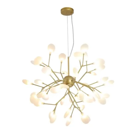 Подвесная люстра Arte Lamp CANDY A7274SP-45GO, 45хG4