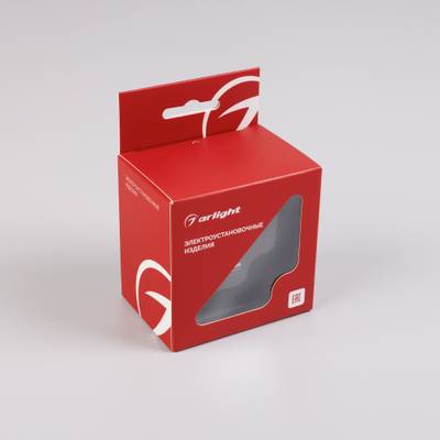 Механизм USB розетки SCT-TENDO-MUAC-PL-BK (5V, 3A, QC3) (Arlight, -)