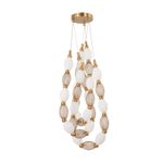 Потолочная люстра Perler 4559-3PC. ТМ Favourite