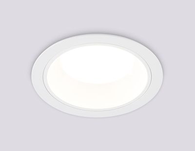 Светильник встраиваемый TN52335 SWH/GWH белый песок/белый глянец GX53 max 12W D115*25