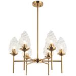 Люстра на штанге Stilfort 2152/05/06P серия Cream