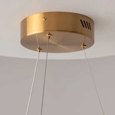 Подвесной светильник Сатурн / Saturno 3500К 35Вт, MOD415PL-L36BS4K. TM Maytoni