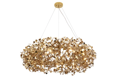 Люстра Crystal Lux GARDEN SP9 D800 GOLD 1861/309