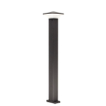 Citilux CLU02B LED Уличный парковый светильник Графит