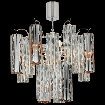 IL0179-6C-39 CR CR светильник потолочный ILLUMICO, E14х6