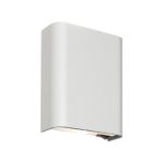 Citilux Декарт CL704400 LED Бра с выключателем Белое