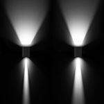 Светильник LGD-Wall-Vario-J2R-12W Warm White (Arlight, IP54 Металл, 3 года)