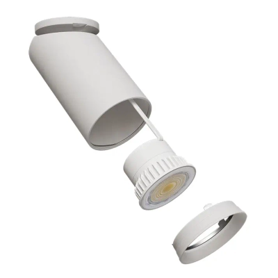 Спот Arte Lamp NODO A3213PL-1WH, 1хGU10