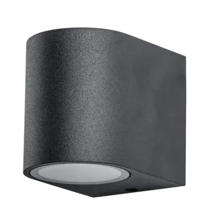 Фасадный светильник Arte Lamp COMPASS A3102AL-1BK, 1хGU10