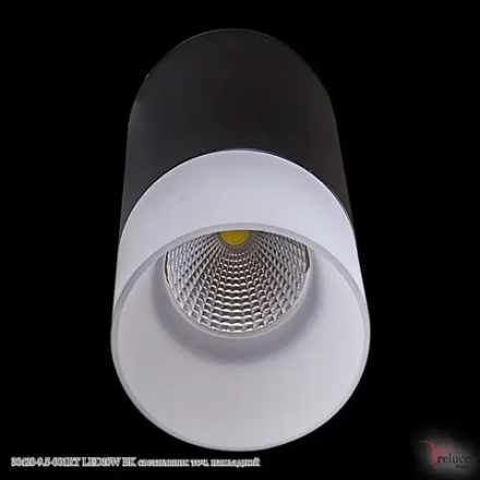 30410-9.5-001RT LED10W BK светильник точечный накладной Reluce, LEDх1