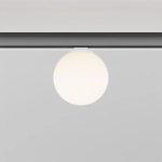 Трековый светильник Луна / Luna Levity 3000К 3Вт 200°, TR185-1-3W3K-B. TM Maytoni