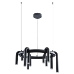 Подвесная люстра Arte Lamp WARHOL A3258LM-30BK, 1хLED