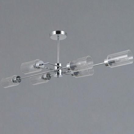 IL0734-6ASQ-25 CR NAPLES светильник потолочный