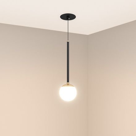 Светильник SP-BEADS-HANG-BUILT-T-R100-8W Warm3000 (BK-GD, 180 deg, 230V) (Arlight, IP20 Металл, 5 лет)