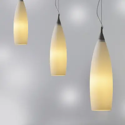 804010 Подвес VOLARE 1х40W E27 ХРОМ/ БЕЛЫЙ Lightstar