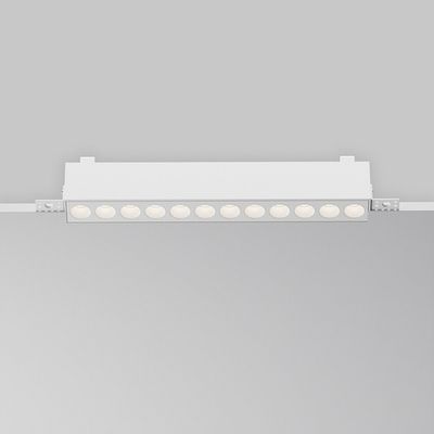 Встраиваемый светильник Points 3000-6000К 20Вт 30°, DL065-20W3-6K-TRS-W. TM Maytoni