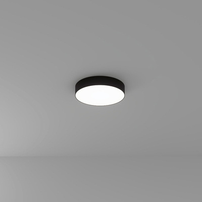 Потолочный светильник Arte Lamp FADO A7335PL-1BK, 1хLED
