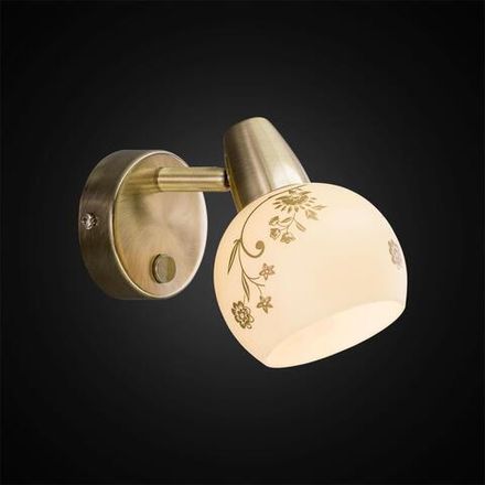 Citilux Соната CL520513 Спот поворотный с выключателем Бронза
