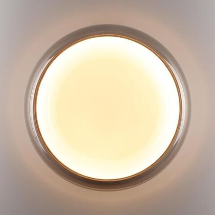 7777/DLN COLOR SN 112 Светильник пластик/белый/серый LED 48Вт 3000/4000/6000К D400 IP43 CCT PORTMAN