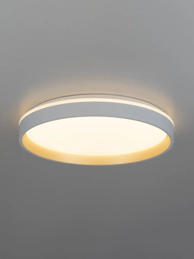 Citilux ENZO CL753450G LED RGB Светильник с пультом Белый + Золото