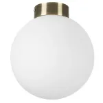 812021 Люстра GLOBO 1х40W E14 antique bronze/white Lightstar