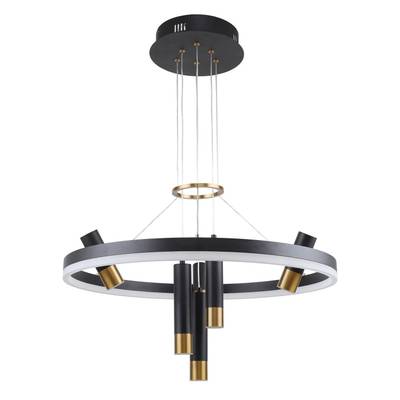 Подвесная люстра Daur 3097-7P, LED*35W + 6*LED*3W, 3640LM, 4000K. ТМ F-Promo