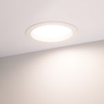 Светильник IM-CYCLONE-R280-40W Day4000-MIX (WH, 90 deg) (Arlight, IP40 Металл, 3 года)