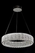 Люстра подвесная Ravissement Chrome FL1068-6P, LED