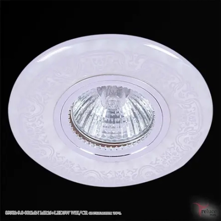 09502-9.0-001MN MR16+LED3W WH/CR светильник точечный Reluce, GU5.3х1