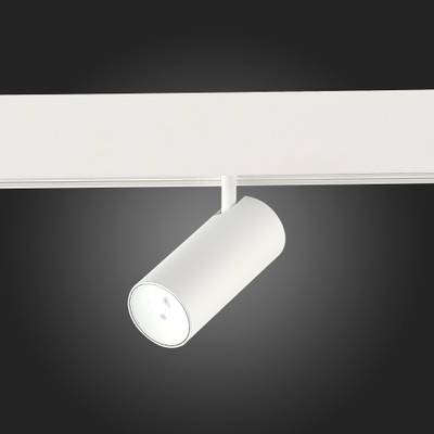 ST375.506.07 Магнитный трековый светильник SMART Белый LED 1*7W 2700K-6500K 630Lm Ra90 36° IP20 L100xW45xH85 48V